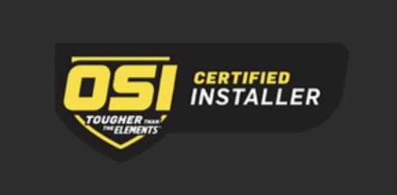 OSI Certified Installer, Tougher Than the Elements