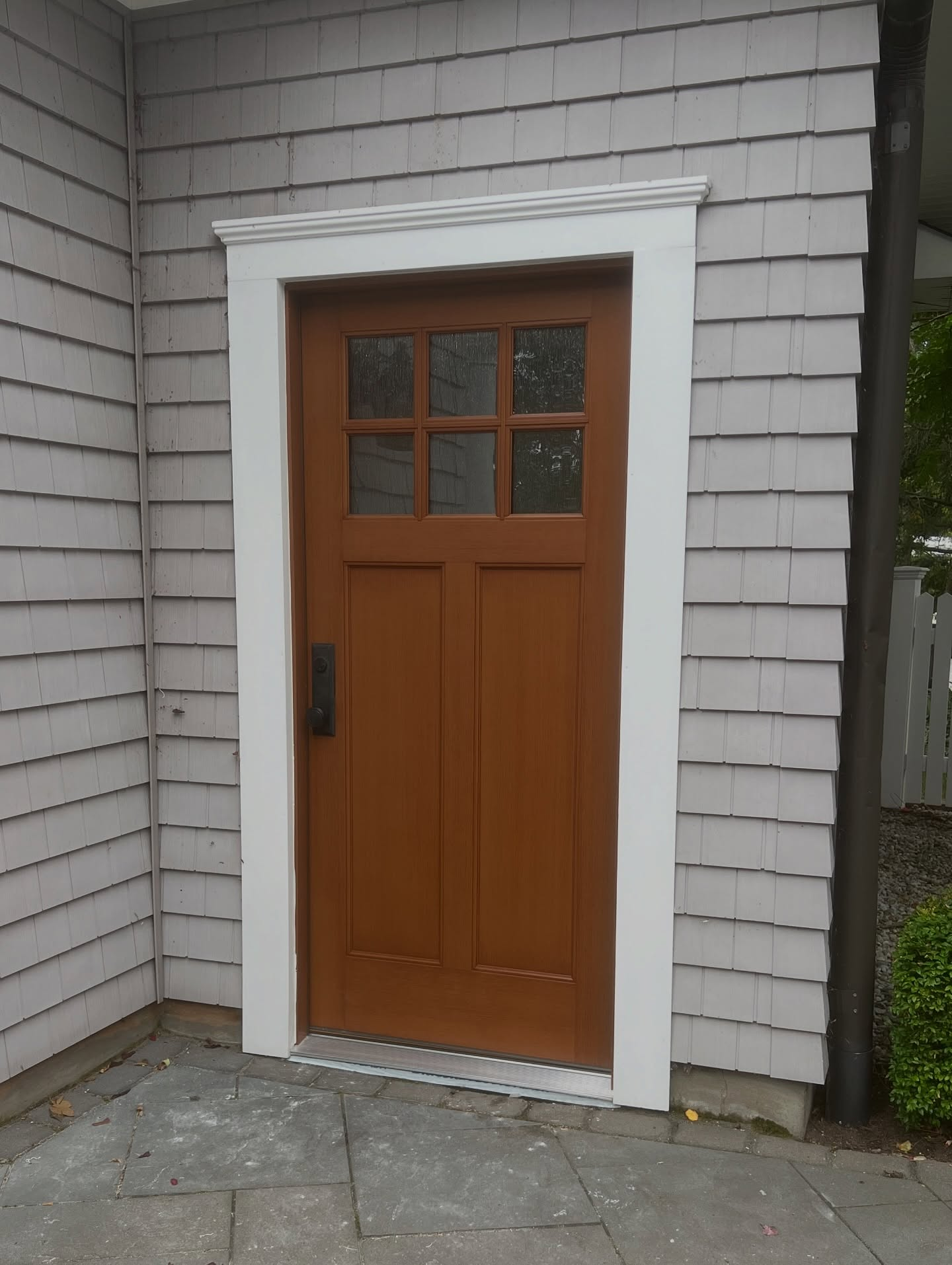 Custom Front Door Replacement