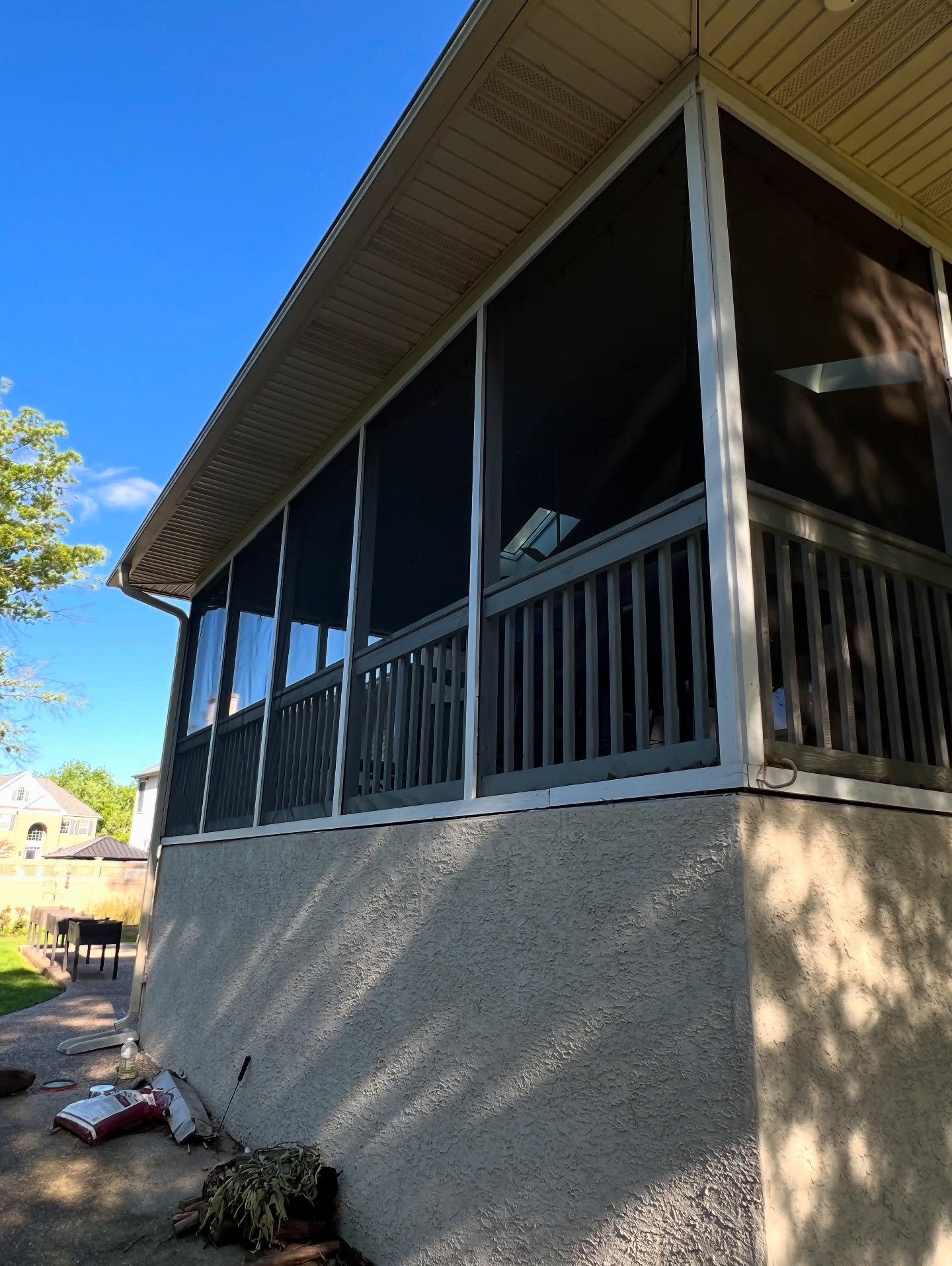 Screened Porch Build